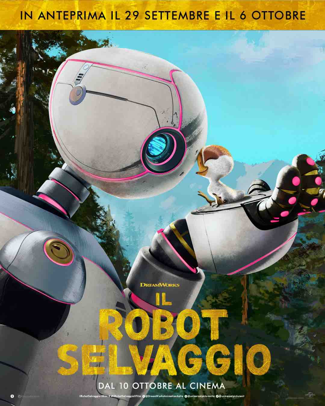 IL ROBOT SELVAGGIO