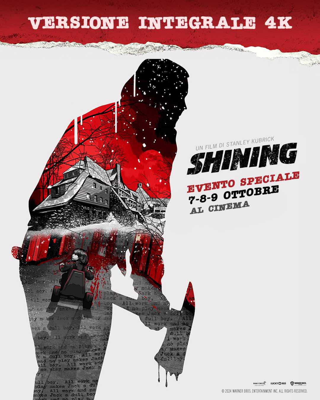 SHINING - Nuova versione restaurata